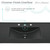 Swiss Madison SM-VT336-3MB 36" Ceramic Vanity Top with Three Faucet Holes in Matte Black