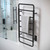 Swiss Madison SM-TW1901MB Ivy 8-Bar Electric Towel Warmer - Matte Black