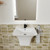 Swiss Madison SM-WS330 Carre 21" Wall-Mount Bathroom Sink