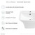 Swiss Madison SM-WS330 Carre 21" Wall-Mount Bathroom Sink