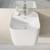 Swiss Madison SM-WS341 Carre 17.5" Wall-Mount Bathroom Sink