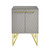 Swiss Madison SM-BV257E-C Annecy 24 Diamond Grey Bathroom Vanity - Cabinet Only