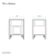Swiss Madison SM-BV83MB-C Ivy 24 Freestanding Bathroom Vanity - Cabinet Only