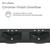 Swiss Madison SM-VT349-3MB 48" 3-Hole Widespread Double Sink Vanity Sink Top in Matte Black