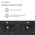 Swiss Madison SM-VT349MB 48" Double Sink Vanity Sink Top in Matte Black