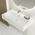 Swiss Madison SM-WS292 Voltaire Wide Rectangle Wall-Mount Sink - Shiny White Swiss Madison SM-WS292 Voltaire Wide Rectangle Wall-Mount Sink - Shiny White