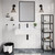 Swiss Madison SM-WS260WM Avancer 36'' Wall Mount Sink In White Marble