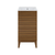 Swiss Madison SM-BV560WN Cascade 18" Bathroom Vanity - Brown Oak With Sink