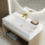 Swiss Madison SM-VSM292W2 Voltaire Wide Rectangle Vessel Sink - Static Marble Swiss Madison SM-VSM292W2 Voltaire Wide Rectangle Vessel Sink - Static Marble