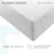 Swiss Madison SM-VSM292W2 Voltaire Wide Rectangle Vessel Sink - Static Marble Swiss Madison SM-VSM292W2 Voltaire Wide Rectangle Vessel Sink - Static Marble