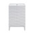 Swiss Madison SM-BV470W-3 Cascade 24 in. White Oak Bathroom Vanity With White, 3-Hole Ceramic Sink Top