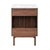 Swiss Madison SM-BV662WN-3 Classe 24" Brown Oak Bathroom Vanity With White, 3-Hole Ceramic Sink Top