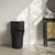 Swiss Madison SM-1T128MB Bastille One-Piece 12" Rough-in 1.1/1.6 GPF Dual Top Flush Elongated Toilet - Matte Black Swiss Madison SM-1T128MB Bastille One-Piece 12" Rough-in 1.1/1.6 GPF Dual Top Flush Elongated Toilet - Matte Black