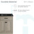 Swiss Madison SM-BV432-3MB Burdon 24 in. Brown Oak Bathroom Vanity With Black, 3-Hole Ceramic Sink Top