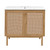Swiss Madison SM-BV663-3 Classe 36 in. Brown Bathroom Vanity With White, 3-Hole Ceramic Sink Top