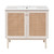 Swiss Madison SM-BV663W-3 Classe 36 in. White Oak Bathroom Vanity With White, 3-Hole Ceramic Sink Top
