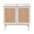 Swiss Madison SM-BV663W-3 Classe 36 in. White Oak Bathroom Vanity With White, 3-Hole Ceramic Sink Top