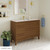 Swiss Madison SM-BV557WN-C Cascade 48'' Bathroom Vanity - Brown Oak - Cabinet Only