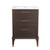 Swiss Madison SM-BV390-3 Hugo 24" Brown Oak Bathroom Vanity With White, 3-Hole Ceramic Sink Top