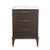 Swiss Madison SM-BV390-3 Hugo 24" Brown Oak Bathroom Vanity With White, 3-Hole Ceramic Sink Top
