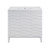 Swiss Madison SM-BV471W-3 Cascade 36 in. White Oak Bathroom Vanity With White, 3-Hole Ceramic Sink Top