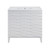 Swiss Madison SM-BV471W-3 Cascade 36 in. White Oak Bathroom Vanity With White, 3-Hole Ceramic Sink Top