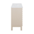 Swiss Madison SM-BV471W-3 Cascade 36" White Oak Bathroom Vanity With White, 3-Hole Ceramic Sink Top