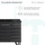 Swiss Madison SM-BV223MB Annecy 36 in. Black Walnut Bathroom Vanity With Black Ceramic Sink Top