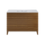 Swiss Madison SM-BV557WN Cascade 48'' Bathroom Vanity - Brown Oak With Sink Top