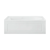 Swiss Madison SM-AB0202GW Concorde 60" x 30" Left-Hand Drain Alcove Bathtub with Apron and Armrest