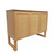 Swiss Madison SM-BV811-3 Arles 48 in. Natural Oak Bathroom Vanity With White, 3-Hole Ceramic Sink Top