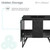 Swiss Madison SM-BV261BMB Annecy 36" Phantom Black Bathroom Vanity With Black Ceramic Sink Top