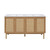 Swiss Madison SM-BV666D-3 Classe 60" Brown Oak, Double Sink Bathroom Vanity With White, 3-Hole Artificial Stone Sink Top