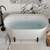 Swiss Madison SM-FB1002MB Monaco 59" Freestanding Bathtub with Matte Black Stand
