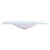 Fine Fixtures White 30" x 19" Serenity Vanity Sink With Integrated Countertop - VG3018W