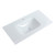 Fine Fixtures White 36" x 19" Serenity Vanity Sink With Integrated Countertop - VG3618W
