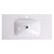 Fine Fixtures White 36" x 19" Serenity Vanity Sink With Integrated Countertop - VG3618W