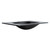 Fine Fixtures Black 24" x 19" Serenity Vanity Sink With Integrated Countertop - VG2418BL