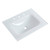 Fine Fixtures White 24" W x 19" D Serenity Vanity Sink With Integrated Countertop - 3 holes 8" spread - VG2418W-8