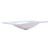 Fine Fixtures White 24" W x 19" D Serenity Vanity Sink With Integrated Countertop - 3 holes 8" spread - VG2418W-8