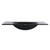 Fine Fixtures VG3018BL-8 Black 30" x 19" Serenity Vanity Sink With Integrated Countertop - 3 Holes 8" Spread