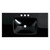 Fine Fixtures Black 36" x 19" Serenity Vanity Sink With Integrated Countertop - 3 holes 8" spread - VG3618BL-8