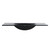 Fine Fixtures Black 36" x 19" Serenity Vanity Sink With Integrated Countertop - 3 holes 8" spread - VG3618BL-8
