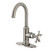 Kingston Brass Hamilton Single-Handle Bar Faucet, Brushed Nickel - KSD8508NX