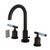 Kingston Brass Synchronous Widespread Bathroom Faucet with Brass Pop-Up Drain, Oil Rubbed Bronze - FSC8925KPS