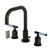 Kingston Brass Synchronous Widespread Bathroom Faucet with Brass Pop-Up Drain, Oil Rubbed Bronze - FSC8935KPS