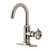 Kingston Brass Levante Single-Handle Bathroom Faucet, Brushed Nickel - KSD2218RNK