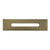 Kingston Brass Made to Match Bathtub Overflow Hole Cover, Antique Brass - TC4013