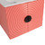 Fine Fixtures Pellabay Wall Hung Vanity Cabinet With Sink 24" Wide - Coral Pink - PL24CP