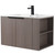 Fine Fixtures Elmridge 30 Inch Wall Hung Vanity Cabinet With Sink - Gray Oak - EL30GO
